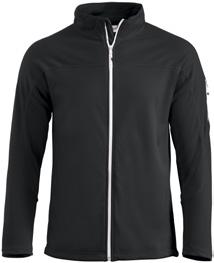 bianco DUCAN 0210 Felpa tecnica unisex full zip.