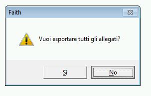 all invio, se l invio tramite e-mail è già stato configurato in FaithK.