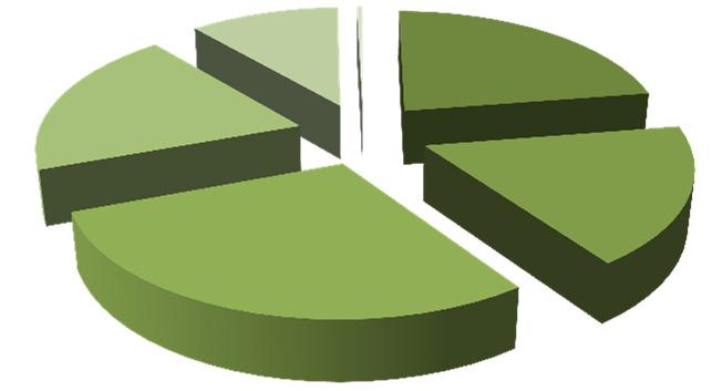 STATISTICHE SUI PARTECIPANTI Dal 25 novembre 2009 al 30 settembre 2011 sono pervenute 504