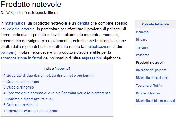 Attività 4 Approfondimento con wikipedia per conoscere la teoria sui