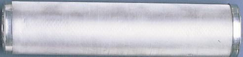 11 Cartuccia in filo di polipropilene avvolto 4,40-20 micron Winded polypropylene fiber - 20 microns 12.