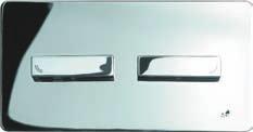 Coupling /ever Control plate. 14.15E/CR Cromo lucido 45,90 Polished chrome 14.