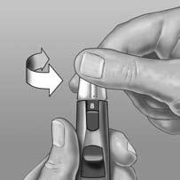 Il test eseguito con un campione proveniente dal polpastrello può identificare ipoglicemia o reazione all insulina prima del test con un campione proveniente dall avambraccio o dal palmo; sono