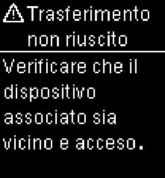 7 Manutenzione del misuratore e soluzione di eventuali errori Non c è connessione fra misuratore e PC.