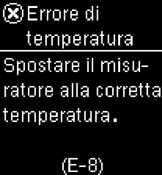 Il sangue o la soluzione di controllo sono stati applicati sulla striscia reattiva prima che sul display apparisse Applicare la goccia.