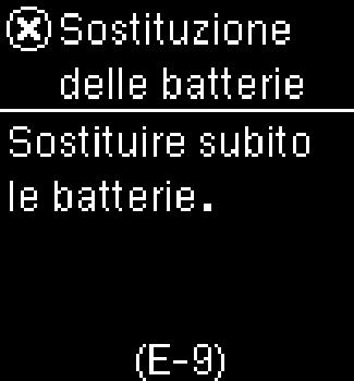 Togliere le batterie, premere e tenere premuto il pulsante On/Off/Set/OK per almeno 2 secondi e reinserire le batterie. Eseguire un test della glicemia o un controllo di funzionalità.