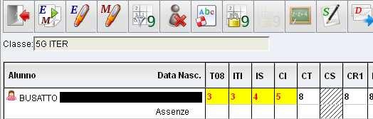 Ribalta in automatico la media calcolata per tutti gli alunni (con un solo click) nella media ufficiale (usata da Alunni per le stampe di tabelloni pagelle e registri.