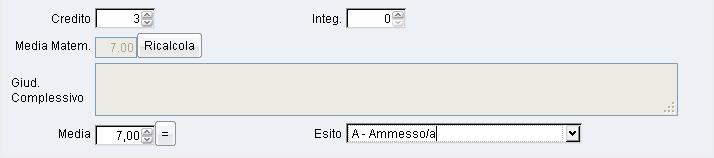 (arrotondamenti, correzioni,...) Si veda il manuale d uso di Alunni WEB per maggiori dettagli funzionali.