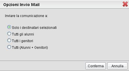 Visualizza prenotazioni Il pulsante consente visualizzare l elenco dei genitori che hanno già prenotato il ricevimento.