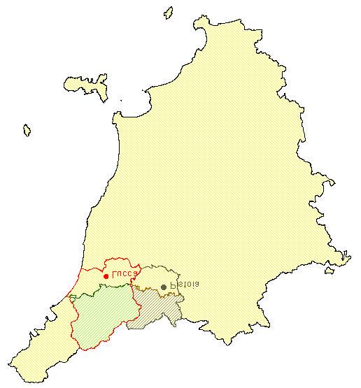 1. INDICAZIONI SINTETICHE DI RIFERIMENTO 1.1. Zona di intervento Il presente PAL interessa le zone eligibili per l Iniziativa Comunitaria L.E.A.D.E.R. + in Regione Toscana, della Provincia di Lucca e della Provincia di Pistoia.