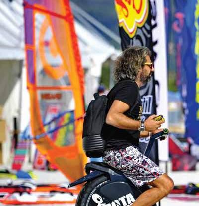 Oltre alle discipline del 2016, Kitesurf, Windsurf e Stand Up Paddling, il