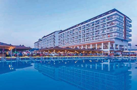 HOTEL EFTALIA SPLASH RESORT 5 H Alanya / www.eftaliahotels.