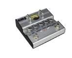 Woodsman-PEDAL Pedale preamp progettato per chitarra acustica. Livelli input/output. Eq. alto e basso, filtro notch. " pedali per pre-shape e filtro notch.