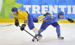 Ceca Kazakhstan-Ucraina 13/12 Svezia-Italia 4-2, Lettonia-USA 2-3 OT Canada-Ucraina 11-0 14/12 Rep.