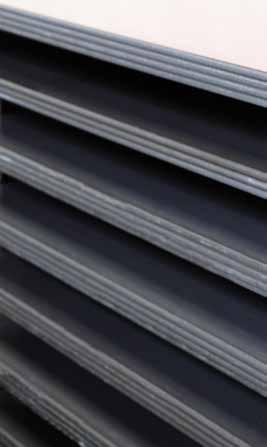 Pickled steel sheets Lamiere decapate Product range Gaa produttiva width 1000 1250 1500 Feasible length Lunghezza fattibile 200 16000 1.5 2 2.
