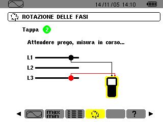 (Seguito della tabella della pagina 18) 4. Colonna dei valori relativi alla corrente.