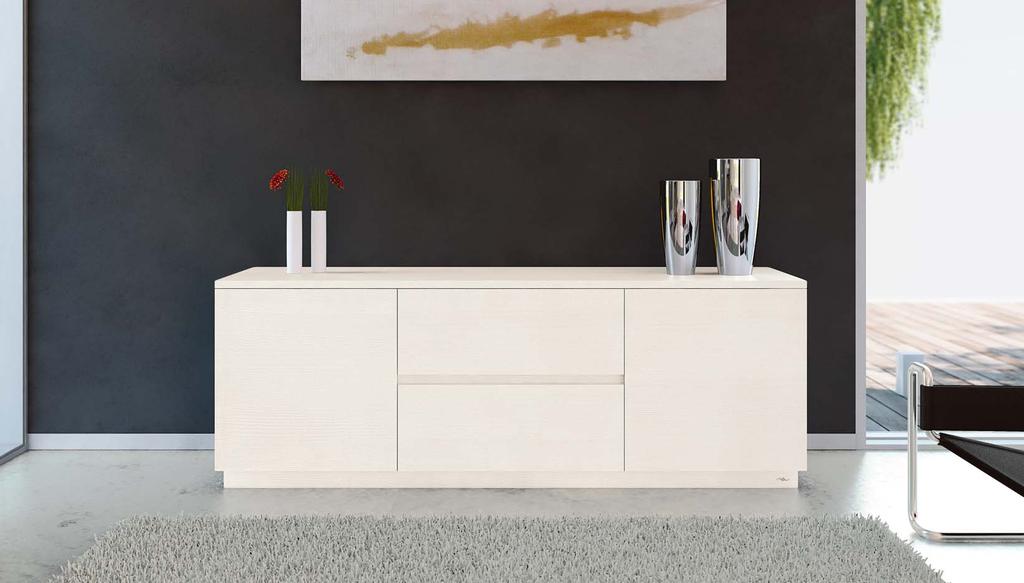 SF26 Credenza con ante e cassetti / Dresser with doors and drawers Finiture:
