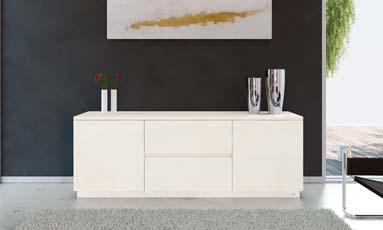 34 35 ZONA GIORNO ZONA GIORNO SF26 Credenza con ante e cassetti /