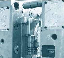 attrezzature per stampaggio a iniezione - Motori per unità di espulsione, iniezione, chiusura