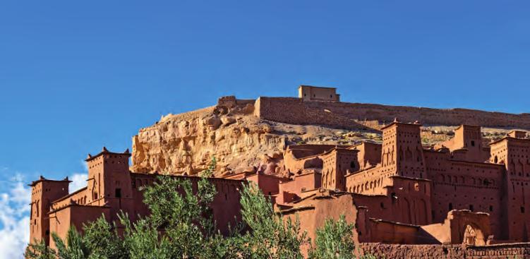 144 stello. Proseguimento verso La città fortificata di Ait Benhaddou, uno dei 9 siti del Marocco che l Unesco ha dichiarato Patrimonio dell Umanità.