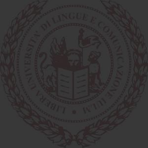 Libera Università di Lingue e IULM Didattica : Tempo pieno da ottobre 2016 a marzo 2017, con