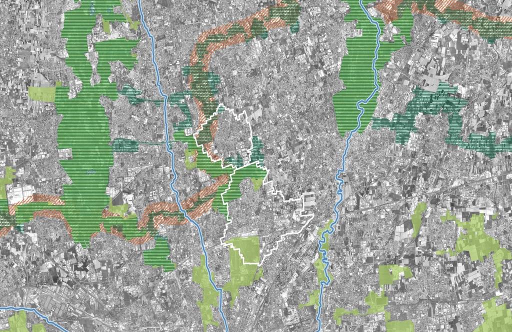 il sistema dei parchi del Nord Milano e delle loro connessioni Parco Valle del Lambro Parco delle Groane Nova Milan.