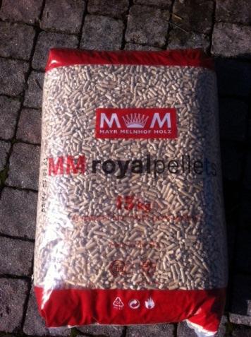 PELLET MM ROYAL PROVENIENZA: AUSTRIA