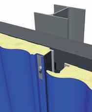 Può essere utilizzato in accoppiamento con i pannelli Isoparete Plissè e Isoparete Piano.