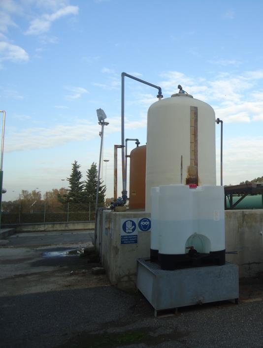 Stazione rilancio acqua a rete TLR 