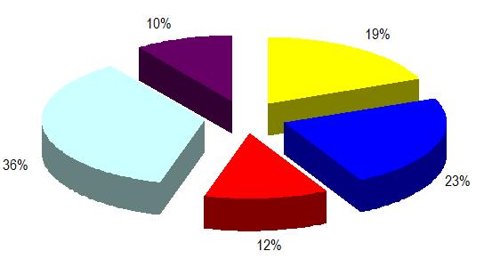 13/99 Norme in materia di Spettacolo Fig. 6 Attività di produzione, distribuzione, informazione, promozione.