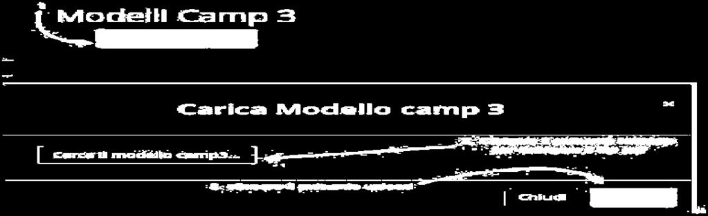 MODULO CAMP3 Si ricorda che è necessario l'inserimento dei moduli CAMP3 sul portale fipavonline.