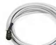 Extension lead between power sourceand WF4-R3 wire feed unit. Art. 1168: 5 m (16 ft.