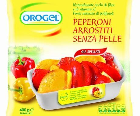 -Ottobre 2011 -Naturalmente ricchi di fibre e vitamina C e fonte naturale di polifenoli, i Peperoni arrostiti senza pelle Orogel sono