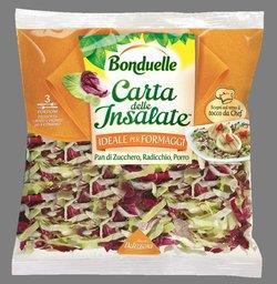 i piatti giusti Bonduelle rinnova la propria offerta di IV gamma nel comparto delle insalate arricchite con crudité e lancia la