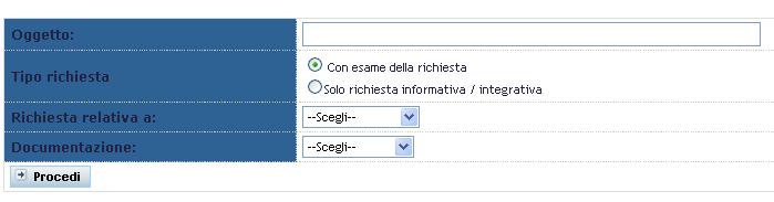 o Invio comunicazione dell'amministrazione: permette all'amministrazione di pubblicare un testo che sarà visibile nel dettaglio della gara; in questo caso non viene spedita alcuna comunicazione via