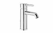 Miscelatore monocomando per bidet con scarico 5444 2,1 312,00 Miscelatore monocomando per vasca incasso; 5447 6 560,00 Single lever bidet mixer with 1 1/4 pop-up waste and 3/8 F gancio di