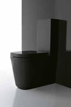 8963MT 32x15xh51 13,7 6 328,00 SA02 Ceramic cistern for close-coupled toilet, White Matt.