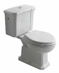 8427 68x38xh42 24 6 340,00 Cassetta in ceramica per vaso monoblocco. Ceramic cistern for close-coupled toilet. Tanque cerámico para inodoro.