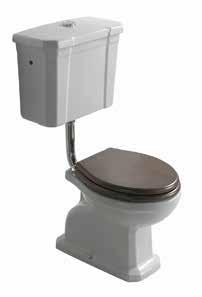 Il Vaso Monoblocco completo si compone dei seguenti articoli: 8426/8427-8406 The complete close-coupled toilet is composed by the following articles: 8426/8427-8406 El inodoro tanque bajo está