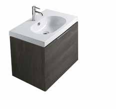 5230 60x42xh19 18 10 220,00 Wall-hung washbasin 75x45xh19 cm, 1 hole pre-arranged 3 holes. Central basin. Fixing kit included. Wall-hung washbasin 60x42xh19 cm, 1 hole pre-arranged 3 holes.