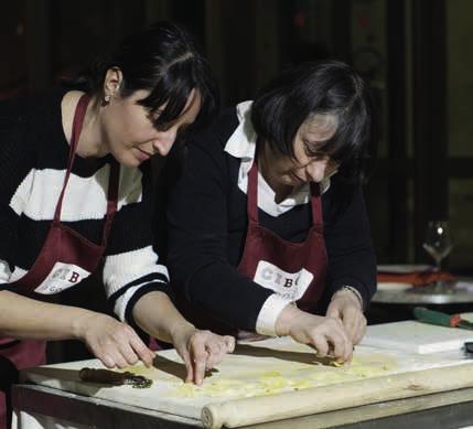 tema «pasta fresca ripiena» e altre ricette tradizionali.