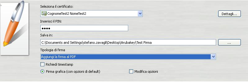 Cliccare sul pulsante Next > Attraverso l opzione salva in è possibile selezionare una diversa cartella di destinazione dei file
