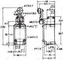 TZ5101 TZ5109 Interruttori di