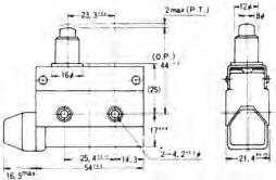 2,0 mm 0,8 mm 0,8 mm - FP -