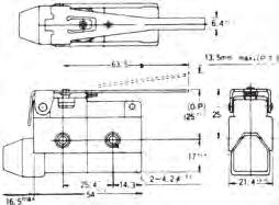 FP 3,2 mm 25 ± 1 mm 35 mm