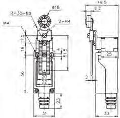 TZ9108 TZ9111 Interruttori di