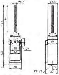 Serie TZ92 Interruttori di