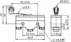 0,5 mm 0,05 mm FP max -