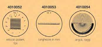 acromatica Campo visivo 19 mm 4010026 4010028 4010039 Serie MicroMet Codice