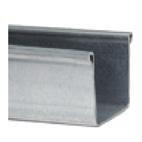 mt 19,40 Guide [GU 22*19 ZINC] Guide in acciaio zincato 22x19x22 tagliate, spaccate e forate sul fondo. Art. mt 1,80 270P.8E.20.